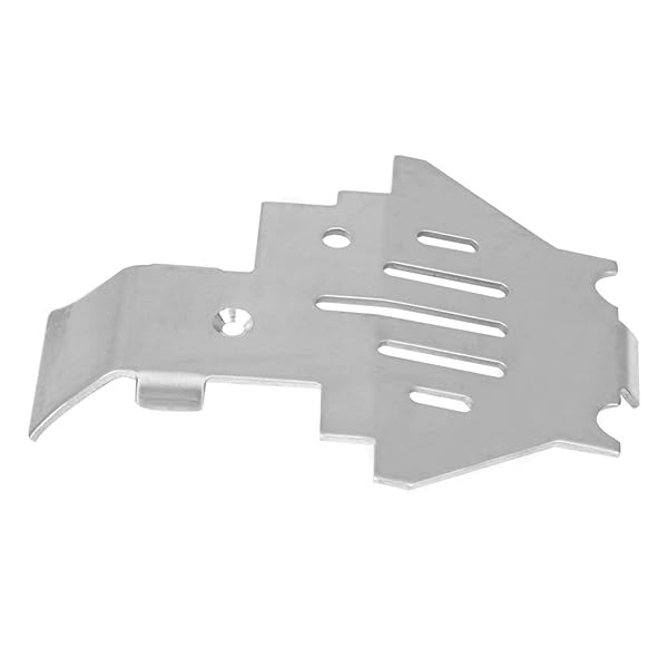 Yosoo Health Gear Yosoo Health Gear Stainless Steel RC Chassis Armors Set for 82056-4 RC Car Skid Plate Protector - View 9 of 10