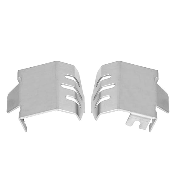 Yosoo Health Gear Yosoo Health Gear Stainless Steel RC Chassis Armors Set for 82056-4 RC Car Skid Plate Protector - View 10 of 10