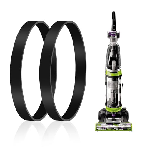 MULTIM Replacement MULTIM Vacuum Cleaner Belts for Bissell Style 7, 9, 10, 12, 14 - 2 Pack Compatible with PN 3031123, 3031120