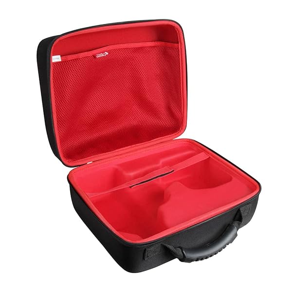 Hermitshell Hermitshell Hard Travel Case for Milwaukee M18 Fuel High Torque Impact Wrench with Drill Battery Pack and Charger Style 2 - View 4 of 7