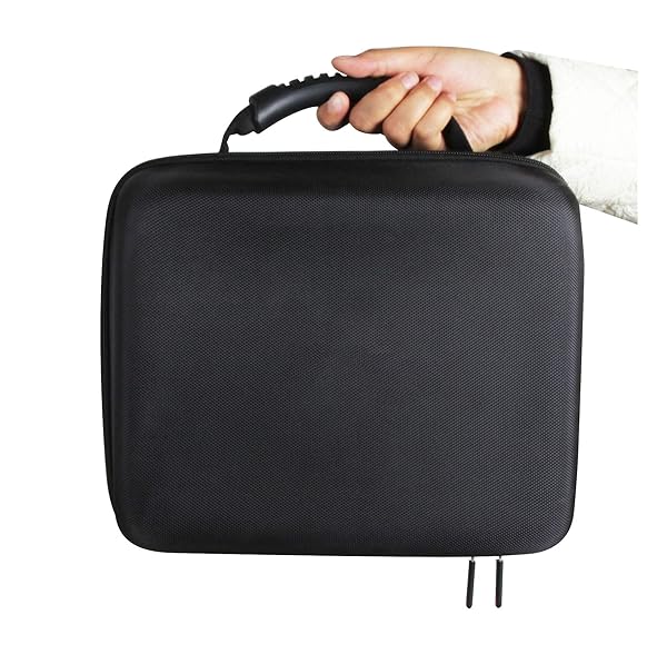 Hermitshell Hermitshell Hard Travel Case for Milwaukee M18 Fuel High Torque Impact Wrench with Drill Battery Pack and Charger Style 2 - View 7 of 7