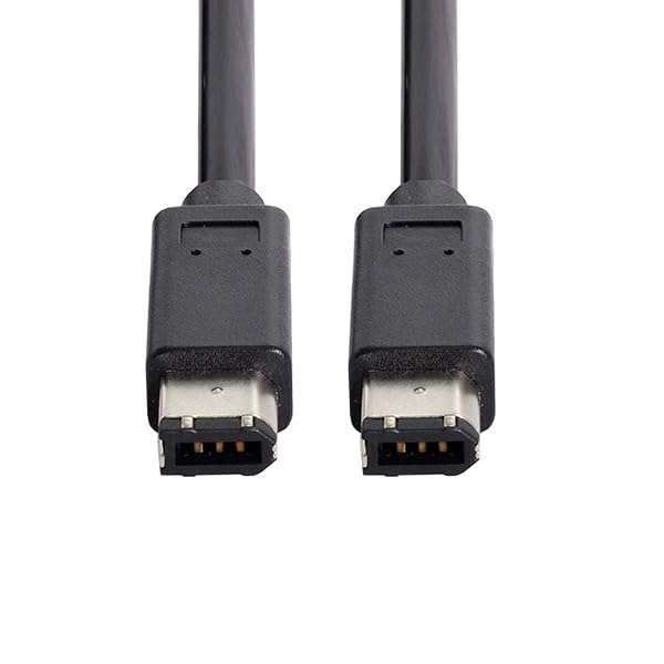 xiwai Xiwai 1394a 6-Pin FireWire 400 Cable - 1.8m IEEE 1394 Male to Male iLink Connector