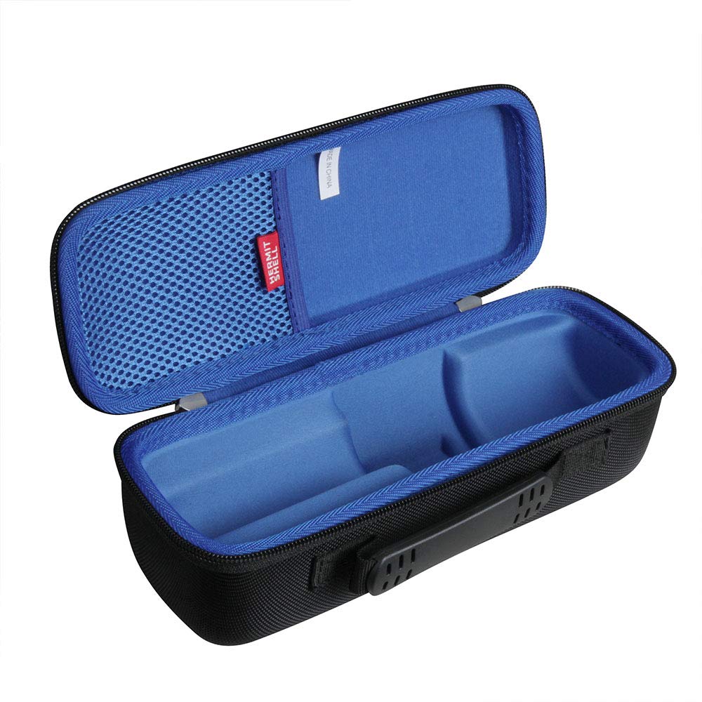 Hermitshell Hermitshell Hard Travel Case for Wireless Bluetooth Karaoke Microphones Black Blue Compatible with KIDWILL Verkstar Newbrights and More - View 3 of 6