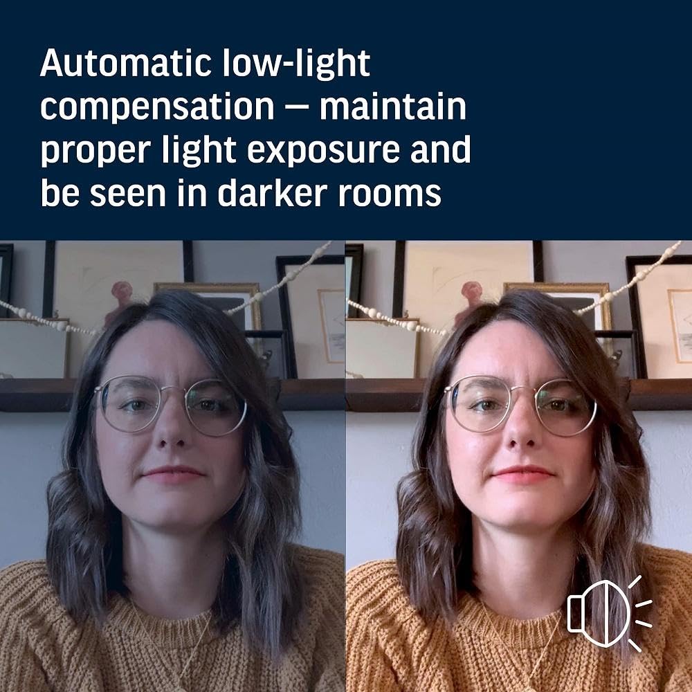 POLY Plantronics Poly Studio P5 Webcam and Blackwire 3325 Headset Kit for 1080p HD Video Conferencing Certified for Zoom and Teams - View 4 of 4