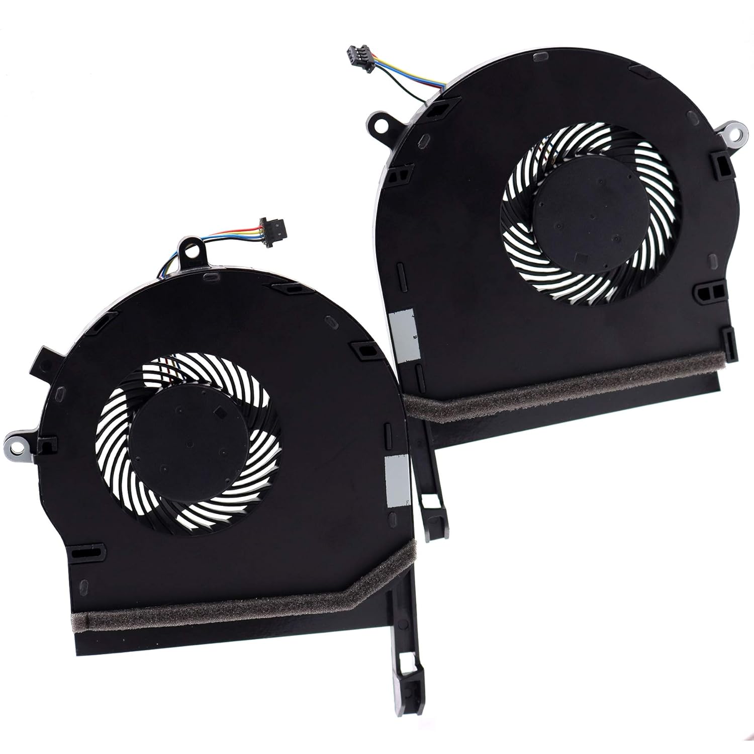 Deal4GO Deal4GO CPU and GPU Graphics Cooling Fan Replacement for ASUS TUF Gaming FX504 FX504GD ES51 FX504GM ES74 TUF504 FX80 ZX80 - View 5 of 5