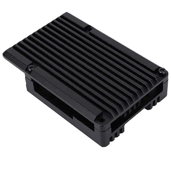 YWBL-WH 3 Model Aluminum Case for RPI 3 and 3B Plus Black Metal Shell Box - View 7 of 9