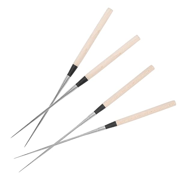 Agatige Extra Long Metal Sushi Chopsticks 12in for Japanese Cooking and Garnishing Ideal for Chefs and Plating - View 9 of 9