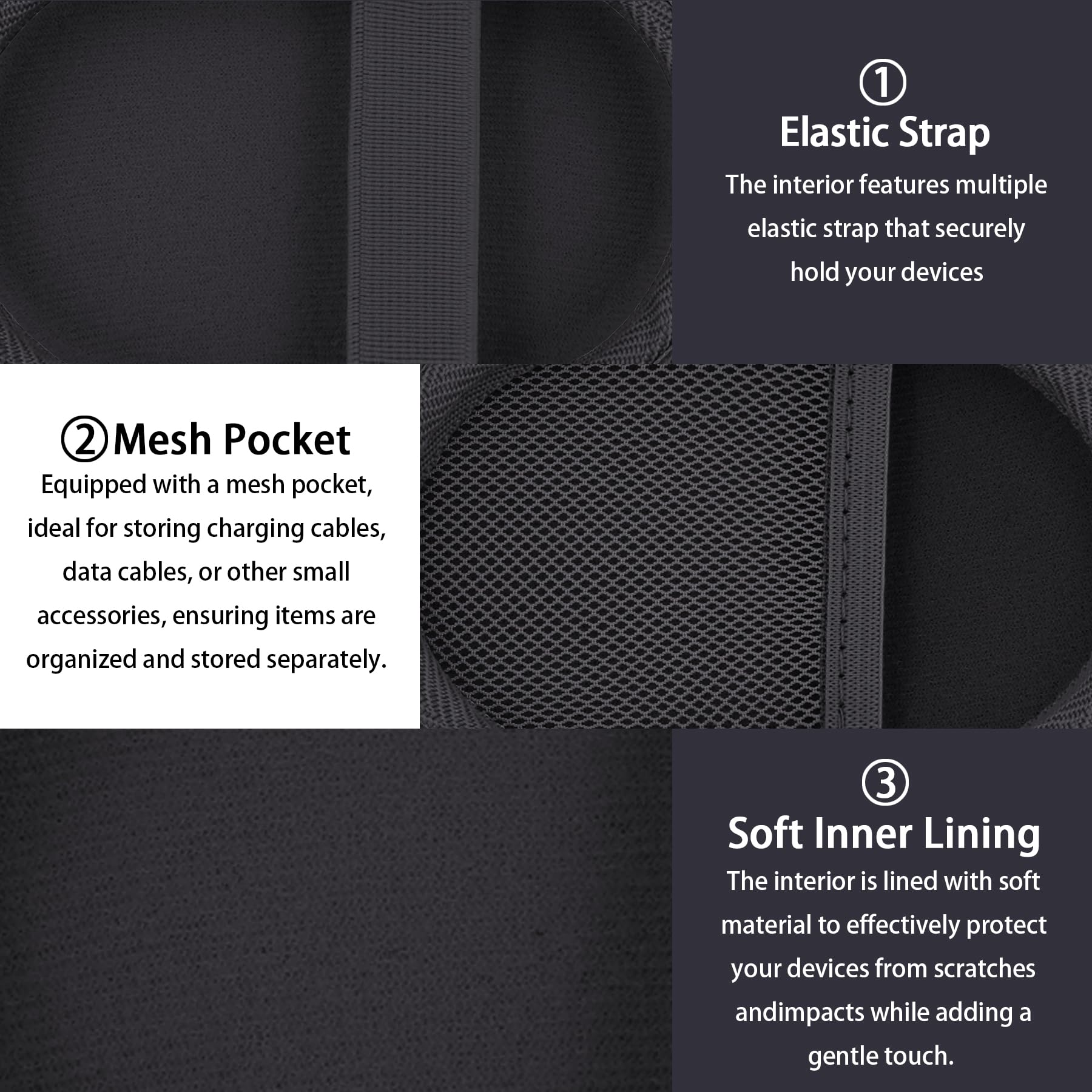 co2CREA Hard Case for Logitech Pebble M350 M355 i345 Wireless Bluetooth Mouse Pink Rose Replacement Case - View 4 of 9