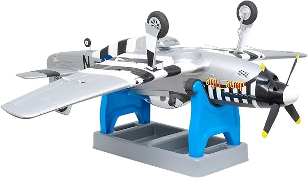 Ernst Manufacturing Ernst Ultra Stand for Model Airplanes in Green and Black for Easy Display and Storage - View 6 of 6
