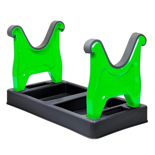 Ernst Manufacturing Ernst Ultra Stand for Model Airplanes in Green and Black for Easy Display and Storage - View 2 of 6