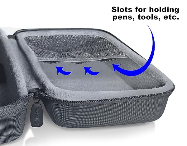 CaseSack CaseSack Case for Klein Tools 80016 Circuit Breaker Finder Tool Kit ET310 AC Circuit Breaker Finder GFCI Outlet Tester RT310 Accessory Kit - View 6 of 7