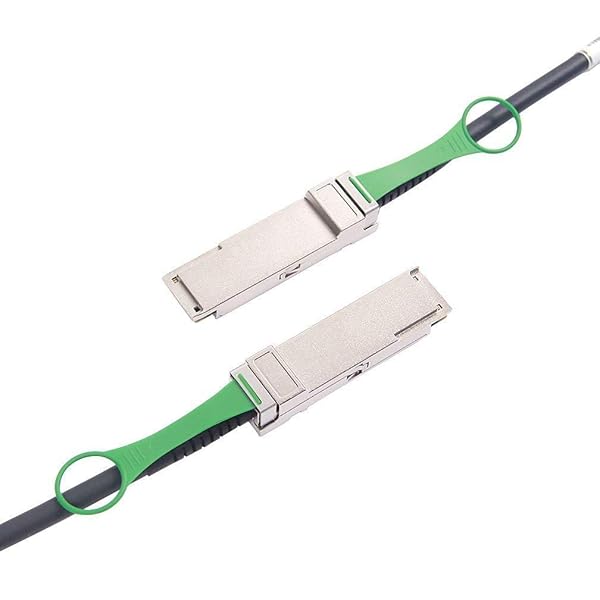 10Gtek 10Gtek 40G QSFP+ DAC Cable 40GBASE-CR4 Passive Direct Attach Copper Twinax Cable for Ubiquiti Dell Supermicro Mikrotik 5 Meter - View 3 of 8
