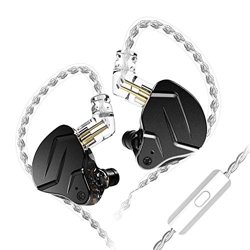 Buy KZ ZSN PRO X IEM Earphones - Dual Driver HiFi Gaming Earbuds for Phone & Tablet