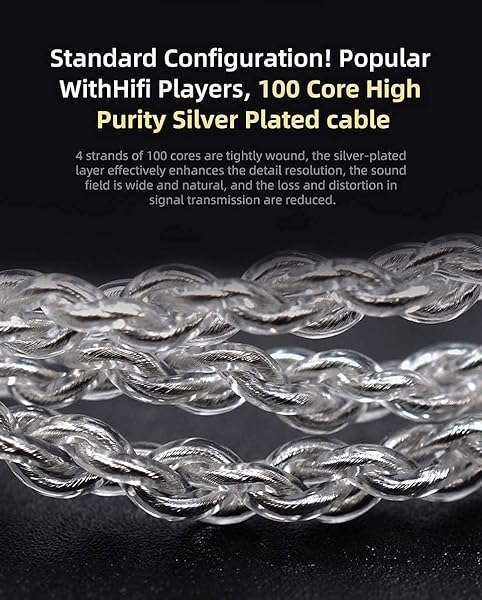 CCA Buy KZ ZSN Pro X Dual Driver Earphones: HiFi 1BA 1DD Wired Gaming & Sport Earbuds for Phone, Computer & Tablet - View 7 of 10