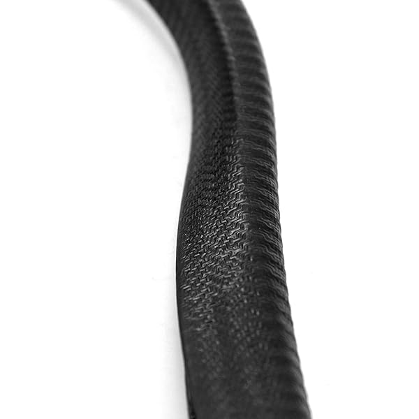 QWORK QWORK 20 Feet EPDM Rubber Edge Trim Seal Strip for 1/16 to 1/8 Inch Edges Durable Weatherproof Protection - View 3 of 8