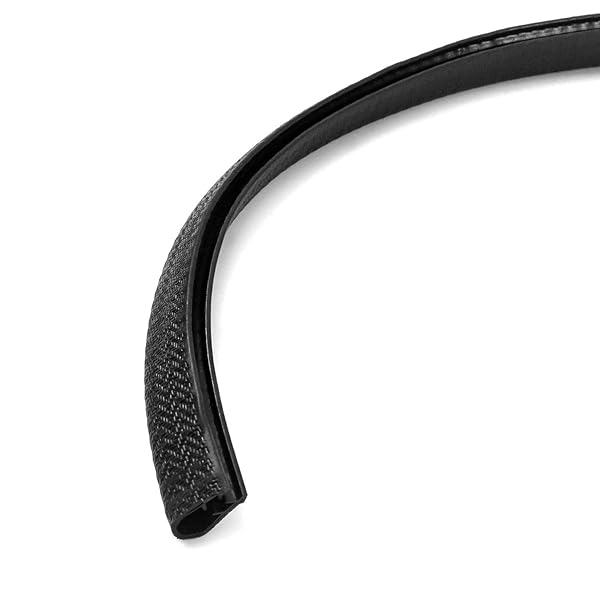 QWORK QWORK 20 Feet EPDM Rubber Edge Trim Seal Strip for 1/16 to 1/8 Inch Edges Durable Weatherproof Protection - View 4 of 8