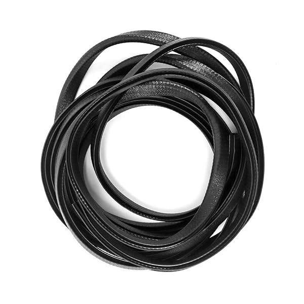 QWORK QWORK 20 Feet EPDM Rubber Edge Trim Seal Strip for 1/16 to 1/8 Inch Edges Durable Weatherproof Protection - View 8 of 8