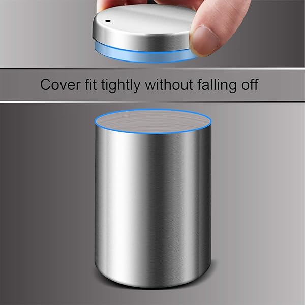 YIFOCUS YIFOCUS Stainless Steel Toothpick Holder Dispenser with 500 Bamboo Toothpicks for Teeth and Appetizers - View 5 of 7