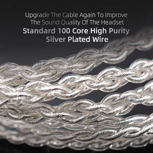 CCA KZ ZST X Dual Driver Wired Earbuds HiFi Ergonomic Gaming Earphones with Detachable Cable for Audiophiles and DJs - View 6 of 8