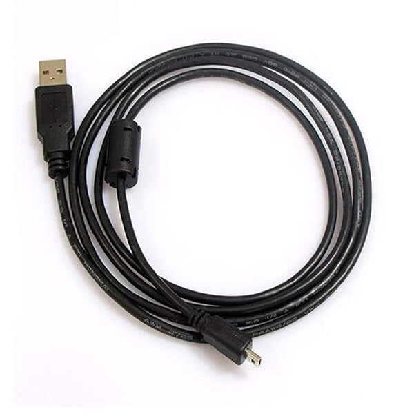 GONOLOWAY GONOLOWAY CB-USB7 8Pin USB Cable Replacement for Olympus Digital Cameras 4.9ft Data Sync and Charging Cord - View 2 of 2