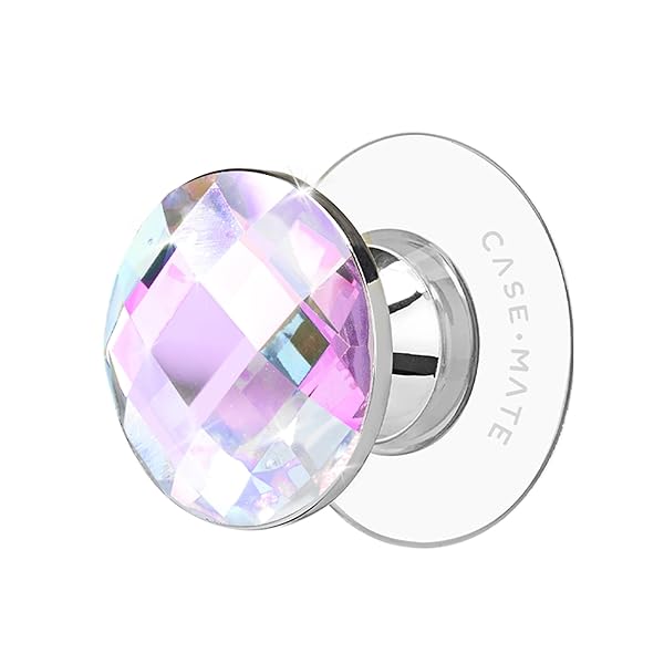 Case-Mate Case-Mate Minis: Iridescent Crystal Phone Grip & Stand for iPhones, Androids & Kindles - Removable for Wireless Charging - View 2 of 8
