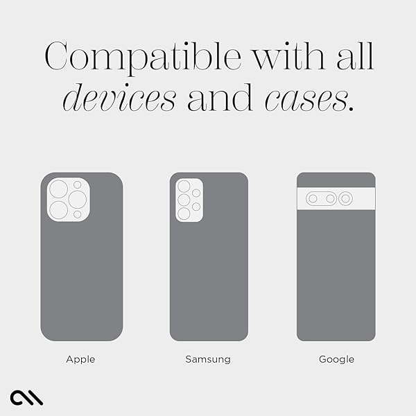 Case-Mate Case-Mate Minis: Removable Suction Cup Phone Grip & Stand for iPhones, Androids & Kindles - Black Crystal - View 5 of 8