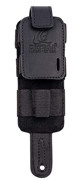 Ortega Guitars Ortega Guitars Wireless Receiver Pouch for Instrument Straps OWSH Durable and Convenient Accessory for Musicians - View 3 of 4