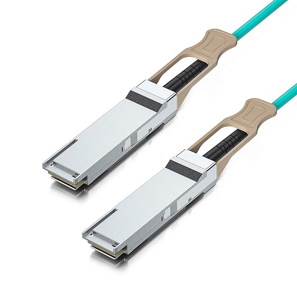10Gtek 10Gtek 100G QSFP28 Active Optical Cable 100GBASE QSFP28 to QSFP28 EDR OM3 AOC Cable for Mellanox MFA1A00-C015 15 Meter - View 4 of 4