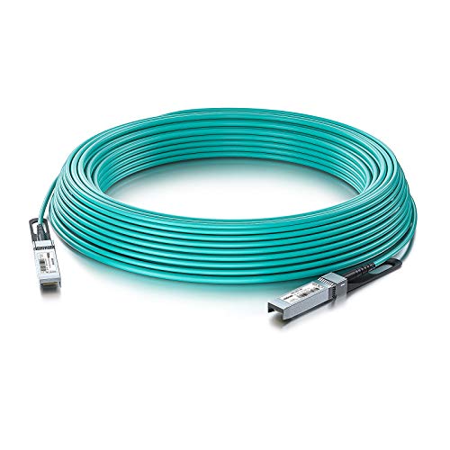 10Gtek 10Gtek 10G SFP+ AOC Cable 20 Meter Active Optical Fiber for Cisco Ubiquiti Mikrotik 10GbE SFP+ to SFP+ Direct Attach Assemblies - View 2 of 5