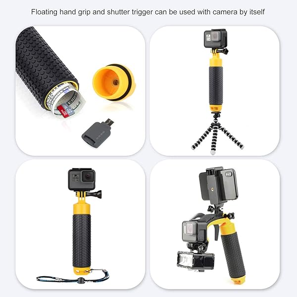 GEPULY GEPULY Dome Port Lens for GoPro Hero 5/6/7: Waterproof Case, Red Filter & Macro Filter Included - View 10 of 10