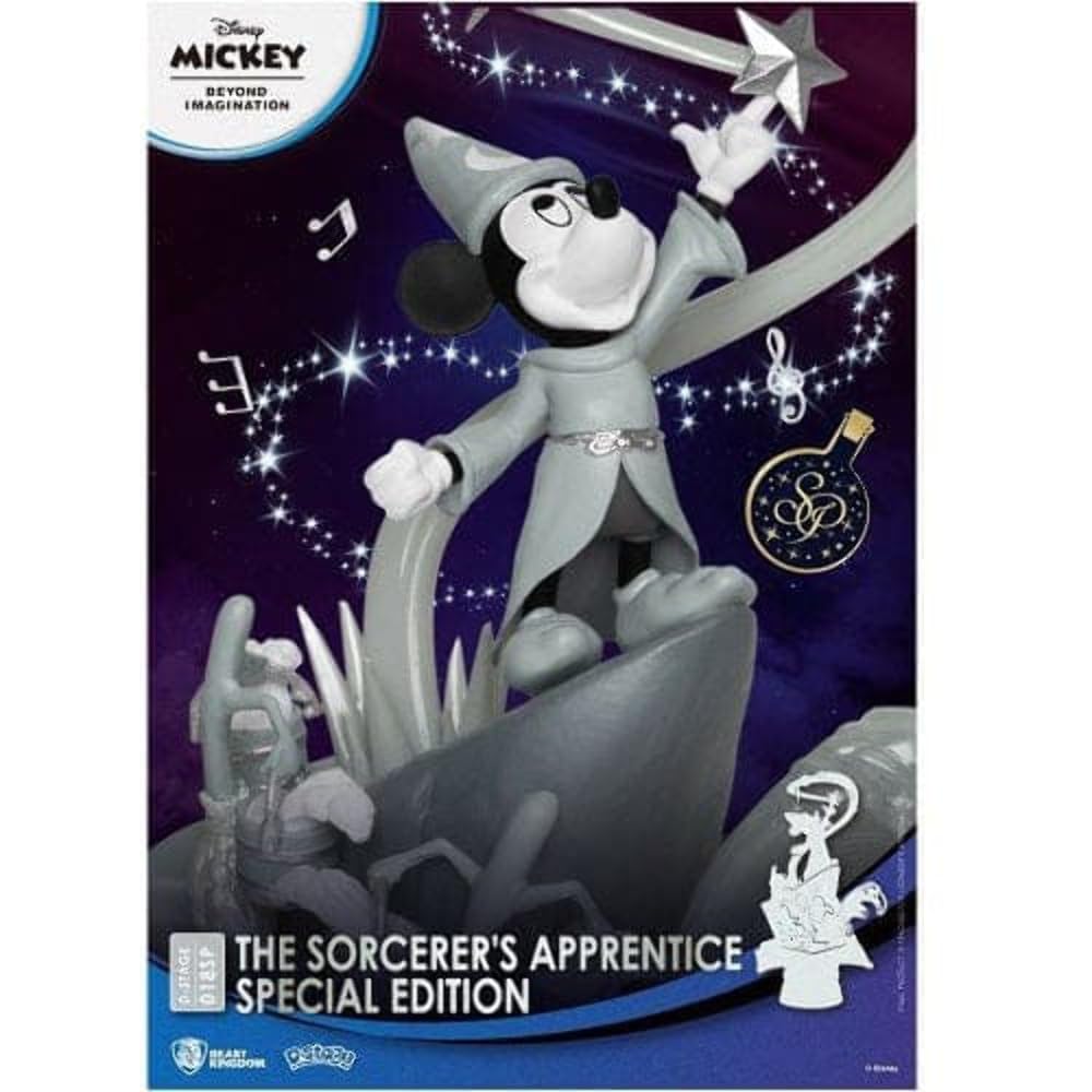 Beast Kingdom Beast Kingdom Sorcerer's Apprentice DS-018SP Special Edition D-Stage Statue Multicolor Collectible Figure - View 3 of 4