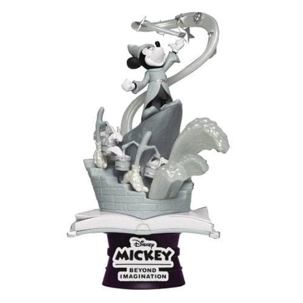 Beast Kingdom Beast Kingdom Sorcerer's Apprentice DS-018SP Special Edition D-Stage Statue Multicolor Collectible Figure