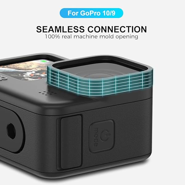 ParaPace ParaPace Lens Replacement for GoPro Hero 11 10 9 Black UV Protective Glass Cover Action Camera Accessories Kit - View 4 of 8