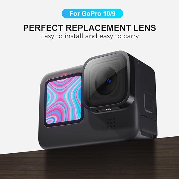ParaPace ParaPace Lens Replacement for GoPro Hero 11 10 9 Black UV Protective Glass Cover Action Camera Accessories Kit - View 6 of 8