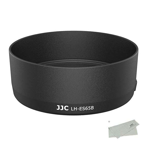 JJC Canon RF 50mm F1.8 STM Lens Hood for EOS R6 R5 RP - Reversible Shade, Fits 43mm Filters & Caps