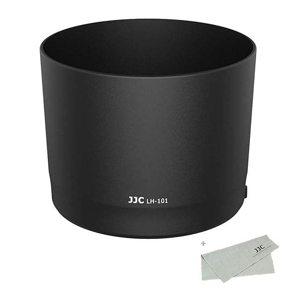 JJC Canon RF 800mm & 200-800mm Lens Hood ET-101: Reversible Shade for EOS R6, R5, RP, Ra - Fits 95mm Filters & Caps