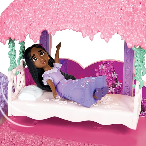 Disney Encanto Disney Encanto Isabela's Garden Room Playset with Isabela Doll Figure and Blooming Flowers - View 4 of 10