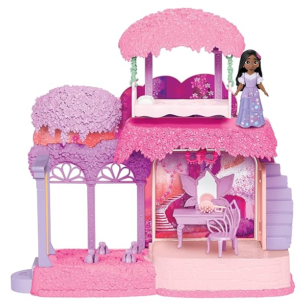 Disney Encanto Disney Encanto Isabela's Garden Room Playset with Isabela Doll Figure and Blooming Flowers