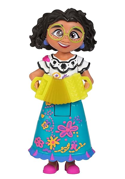 Disney Encanto Disney Encanto Doll Figures Madrigal Family 6-Pack Set with Accessories Perfect for Casa Madrigal Playtime - View 4 of 10