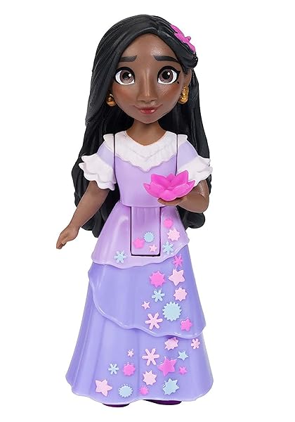 Disney Encanto Disney Encanto Doll Figures Madrigal Family 6-Pack Set with Accessories Perfect for Casa Madrigal Playtime - View 5 of 10