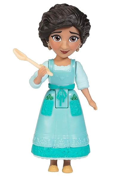 Disney Encanto Disney Encanto Doll Figures Madrigal Family 6-Pack Set with Accessories Perfect for Casa Madrigal Playtime - View 7 of 10
