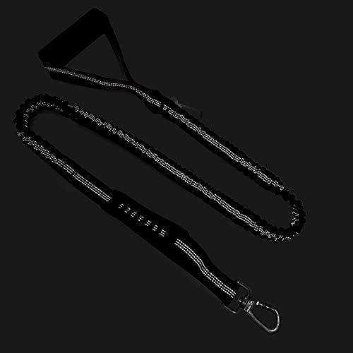 LEADSOM LEADSOM 6FT Reflective Heavy Duty Elastic Dog Leash with Padded Handle for Medium and Large Dogs Ideal for Training and Comfort - View 7 of 8