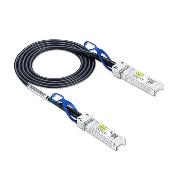 10Gtek 25G SFP28 SFP+ DAC Cable 25GBASE-CR Passive Direct Attach Copper Twinax Cable for Mellanox MFA2P10-A003M 3 Meter 10ft - View 2 of 6