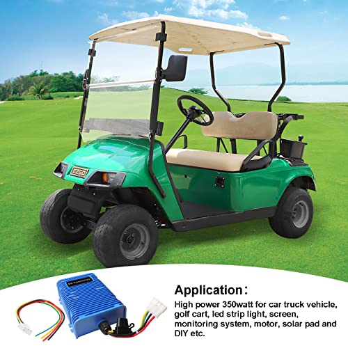 Roykaw Roykaw Golf Cart Voltage Reducer Regulator 36V 48V to 12V DC Converter for EZGO Club Car Yamaha Dual Power Source 30A 360W - View 8 of 8