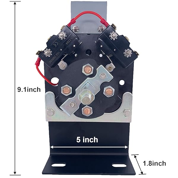 Roykaw Roykaw Golf Cart Forward Reverse Switch Assembly for EZGO TXT Medalist 1994 Up 36 Volts Electric Golf Carts OEM 73036G01 70578G01 70578G02 - View 3 of 6