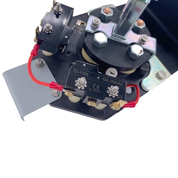 Roykaw Roykaw Golf Cart Forward Reverse Switch Assembly for EZGO TXT Medalist 1994 Up 36 Volts Electric Golf Carts OEM 73036G01 70578G01 70578G02 - View 4 of 6