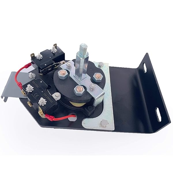 Roykaw Roykaw Golf Cart Forward Reverse Switch Assembly for EZGO TXT Medalist 1994 Up 36 Volts Electric Golf Carts OEM 73036G01 70578G01 70578G02 - View 5 of 6