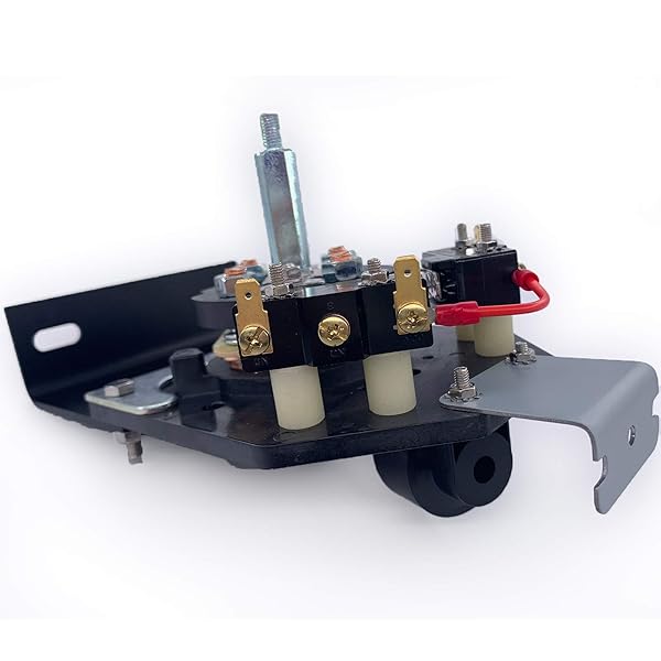 Roykaw Roykaw Golf Cart Forward Reverse Switch Assembly for EZGO TXT Medalist 1994 Up 36 Volts Electric Golf Carts OEM 73036G01 70578G01 70578G02 - View 6 of 6