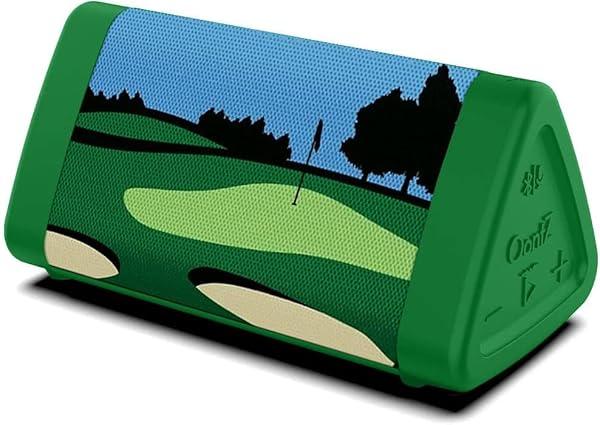 Cambridge Soundworks Buy OontZ Golf-Edition Bluetooth Speaker - 10W, 100ft Range, Portable & Loud for Action Sports - Golf Green - View 4 of 8