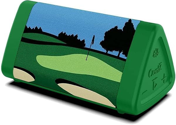 Cambridge Soundworks Buy OontZ Golf-Edition Bluetooth Speaker - 10W, 100ft Range, Portable & Loud for Action Sports - Golf Green - View 3 of 8